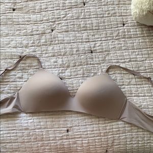Calvin Klein dusky purple bra